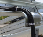 utility grade solar snake tray